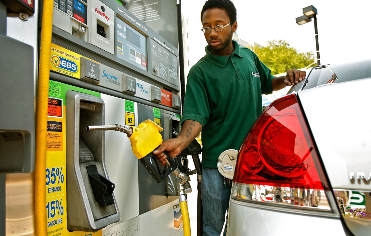 Ethanol (alcohol) can be made from biomass such as corn or sugarcane, or non-food material such as switchgrass, wood chips or municipal waste.<br /><br />The United States is the world's <a href="http://www.ethanolrfa.org/resources/industry/statistics/#1454099103927-61e598f7-7643" target="_blank" target="_blank">top ethanol fuel producer</a> with 15,329 millions of gallons produced in 2016, followed by Brazil with 7,295 millions of gallons. Most cars in Brazil are built to run on both petrol and sugarcane-based ethanol.