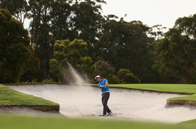 "Metropolitan where I won the Australian Open is one of my favorites," says Westwood, alluding to his playoff victory against Greg Norman back in 1997. "I think that's fantastic."