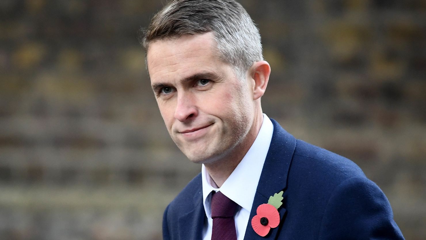 Gavin Williamson arrives in Downing Street after he was named as the new UK Defense Secretary on Thursday.