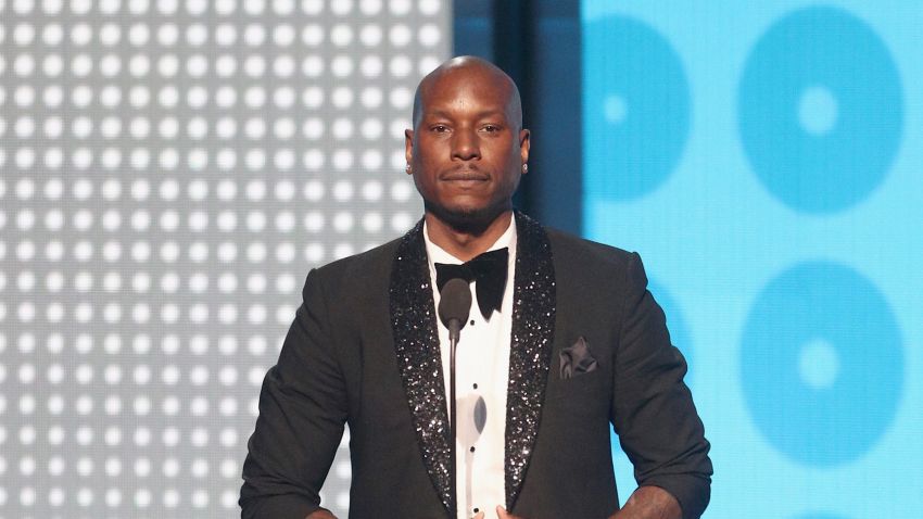 Tyrese speaks onstage at 2017 BET Awards at Microsoft Theater on June 25, 2017 in Los Angeles, California.