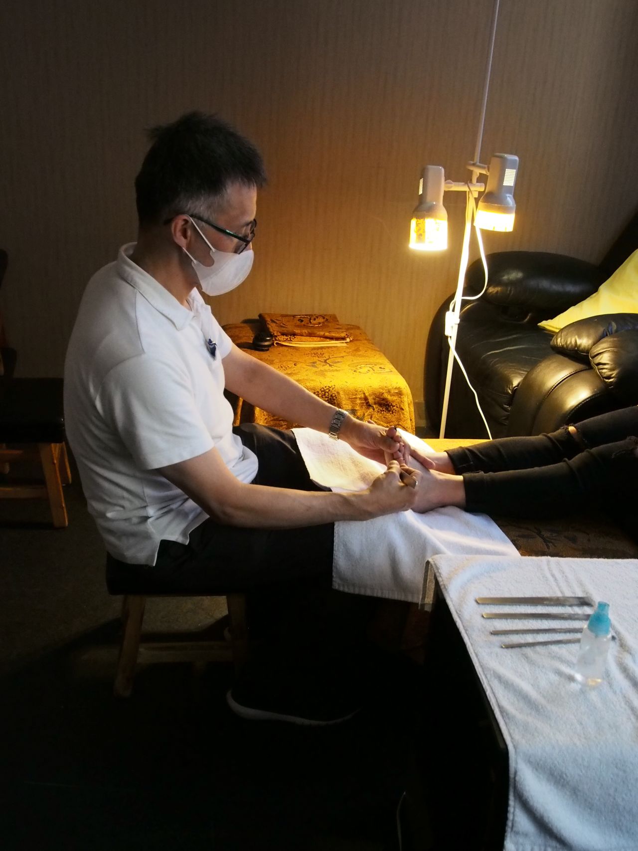 See What Happens During A Shanghainese Pedicure Photos Cnn