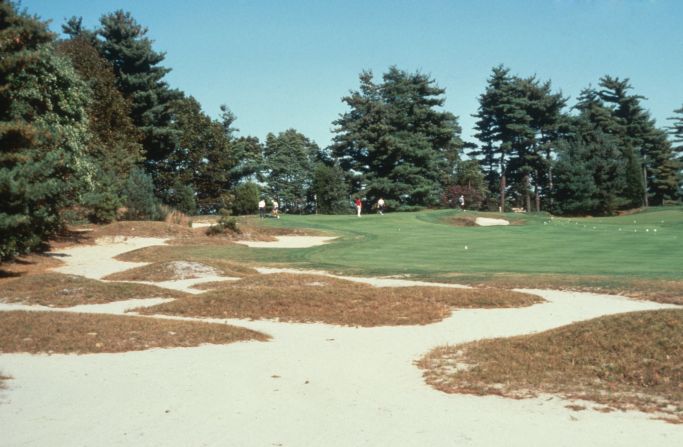 New Jersey's Pine Valley Golf Club, ranked No. 1 by<a  target="_blank" target="_blank"> a variety of publications</a>, rounds out Westy's top five courses. <a  target="_blank" target="_blank"><strong>What are your favorites?</strong> <em>Have your say on CNN Sport's Facebook page. </em></a>