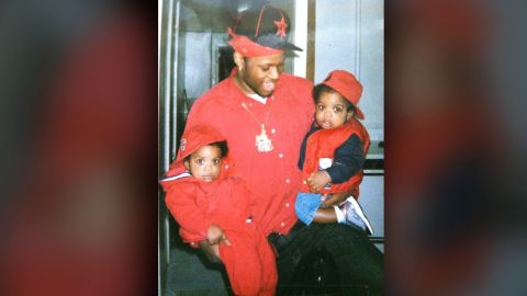 McPhatter had twin boys at home while he was living a life of crime.
