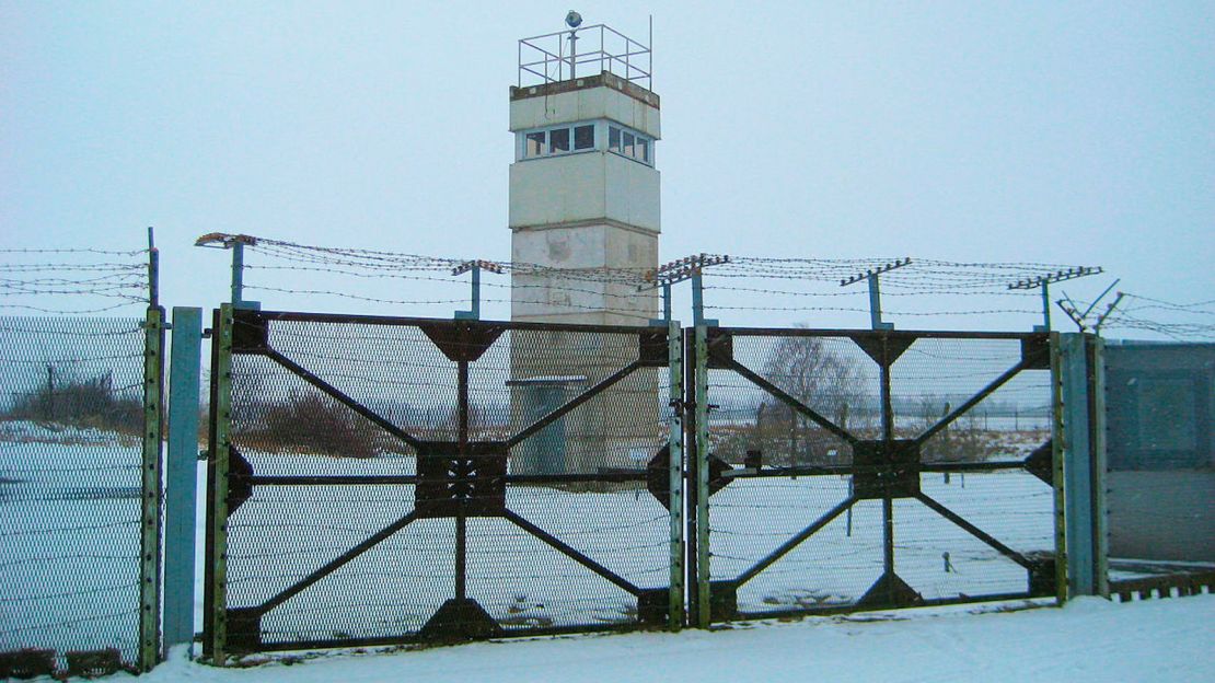 The Border House Schlagdorf is a memorial site and museum near Lubeck.  