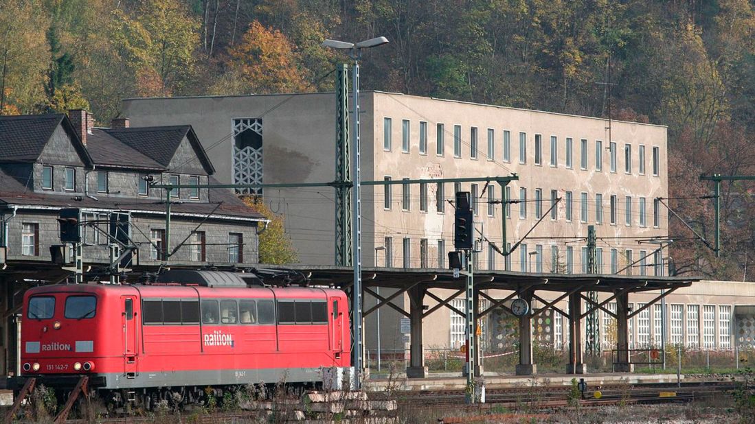 <strong>Probstzella: </strong>The Probstzella station in Thuringia was used as a GDR border checkpoint from 1949 to 1990 and was where many train journeys from the west halted. <br />
