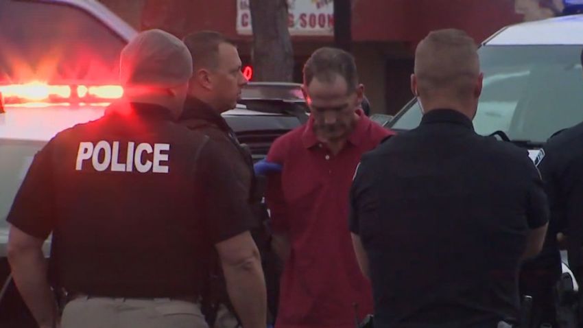 Scott Ostrem Walmart shooting suspect arrested
