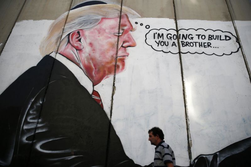 Political street art sightings from the US and around the world