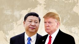 RESTRICTED 20171102 Asia China US Xi Trump