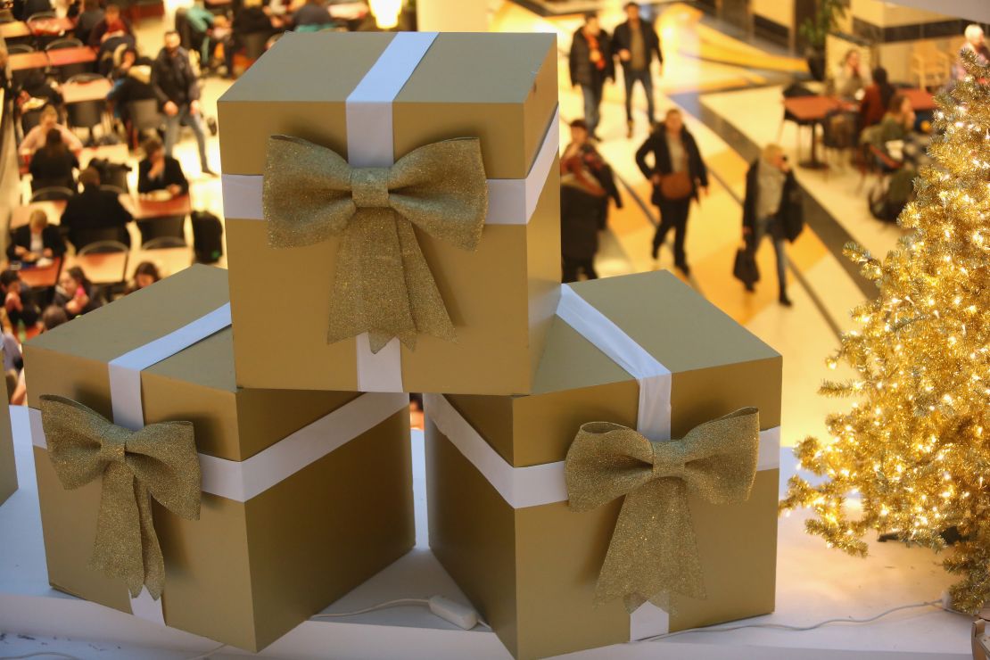 Think about shipping your presents early instead of carrying them on the plane.