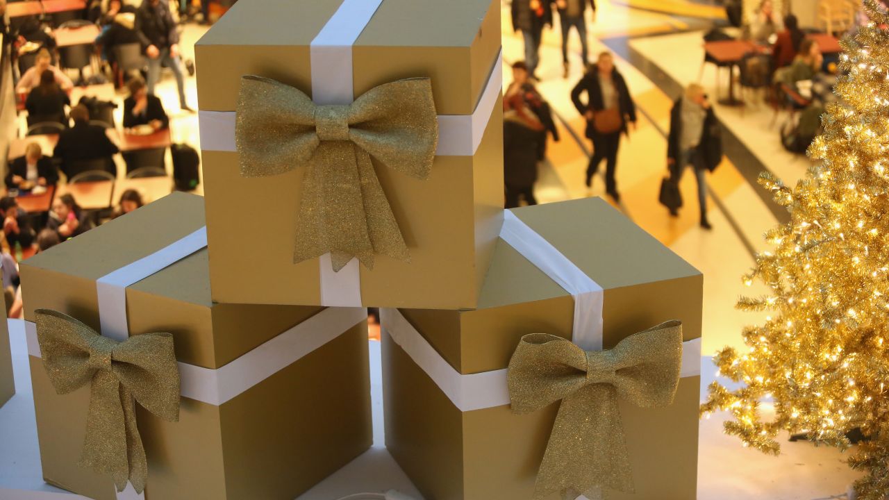 Think about shipping your presents early instead of carrying them on the plane.