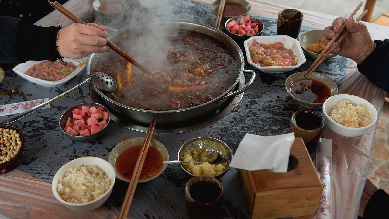 Chongqing's spicy hotpots are an attraction in their own right.