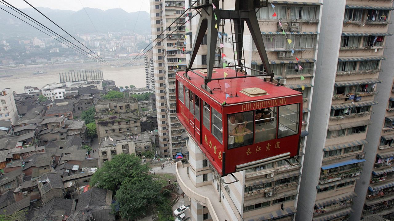<strong>A facelift: </strong>Many old attractions are getting a makeover, including the city's Yangtze River Cableway. 