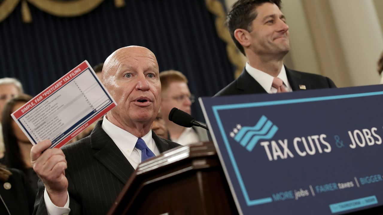 Brady Ryan tax postcard