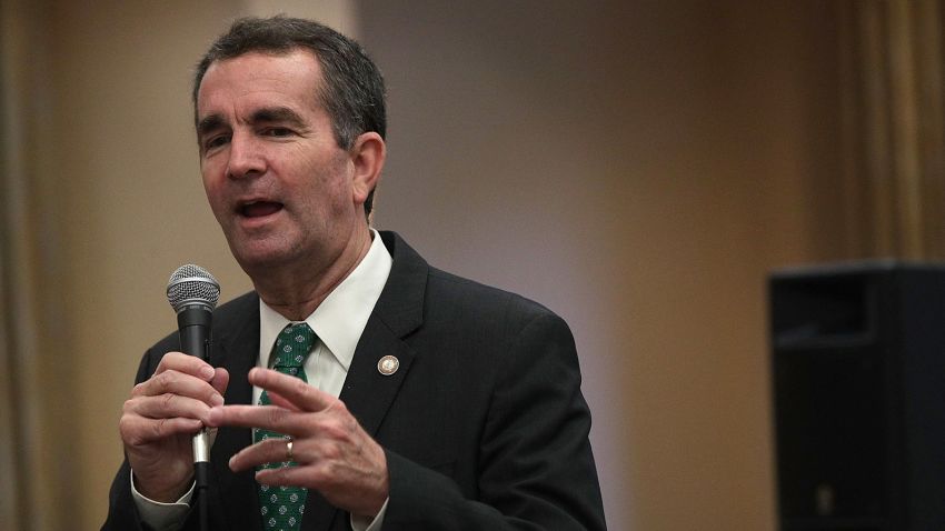 SPRINGFIELD, VA - OCTOBER 23:  Democratic gubernatorial candidate and Virginia Lieutenant Governor Ralph Northam speaks to residents during a visit at Greenspring Retirement Community October 23, 2017 in Springfield, Virginia. Northam is running against Republican Ed Gillespie to be the next governor of Virginia.  (Photo by Alex Wong/Getty Images)