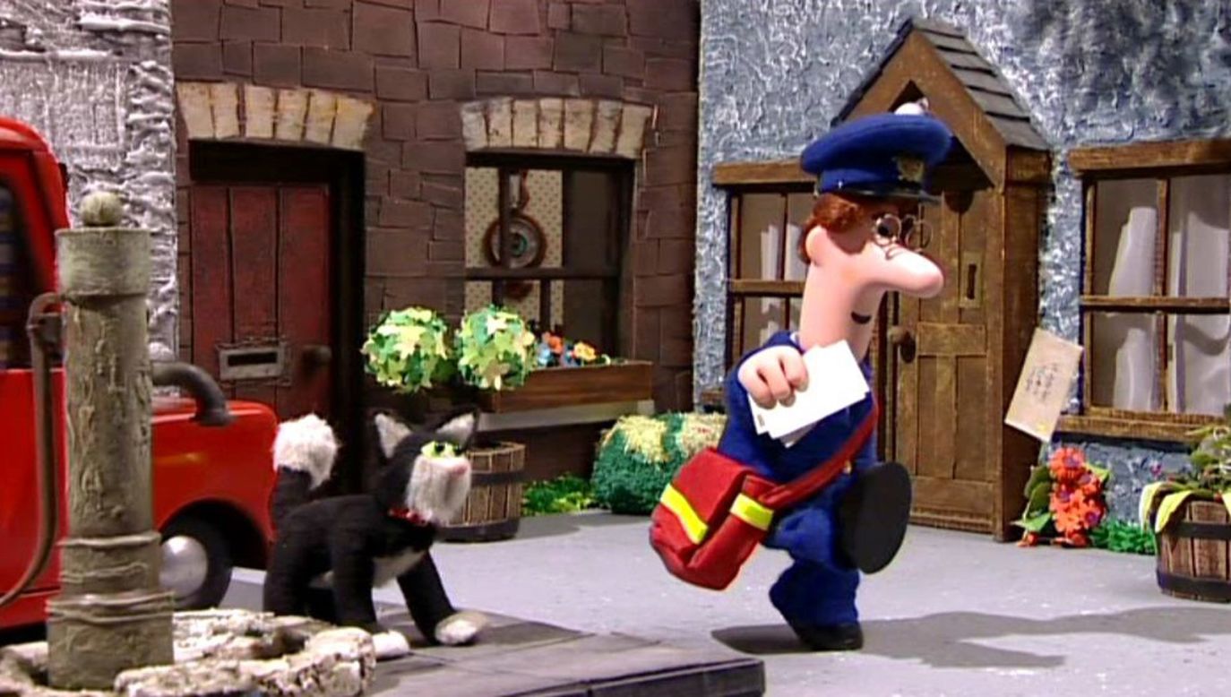 First airing in 1981, "Postman Pat' follows Pat and his black and white cat Jess in the fictional town of Greendale.<br /><br />The stop motion animated children's series has been sold to over 100 countries.<br /><br />In France, Postman Pat is called "Pierre Martin" and in the Netherlands the series is called "Pieter Post." 