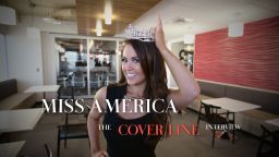 CNN Politics Cover/Line Miss America Interview