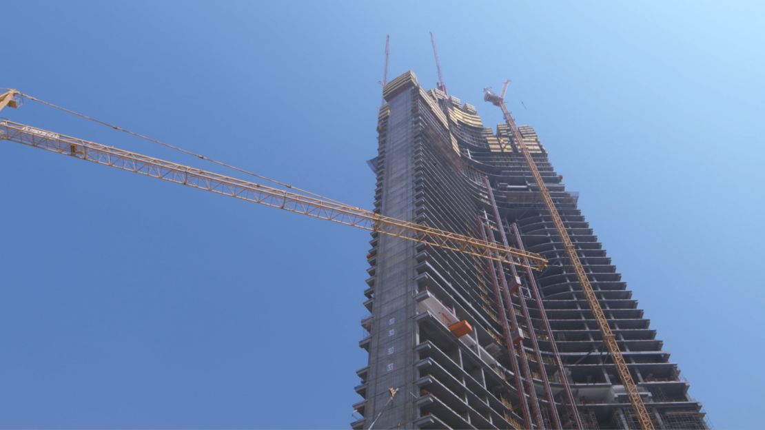 The developers hope the skyscraper will put Jeddah on the map.