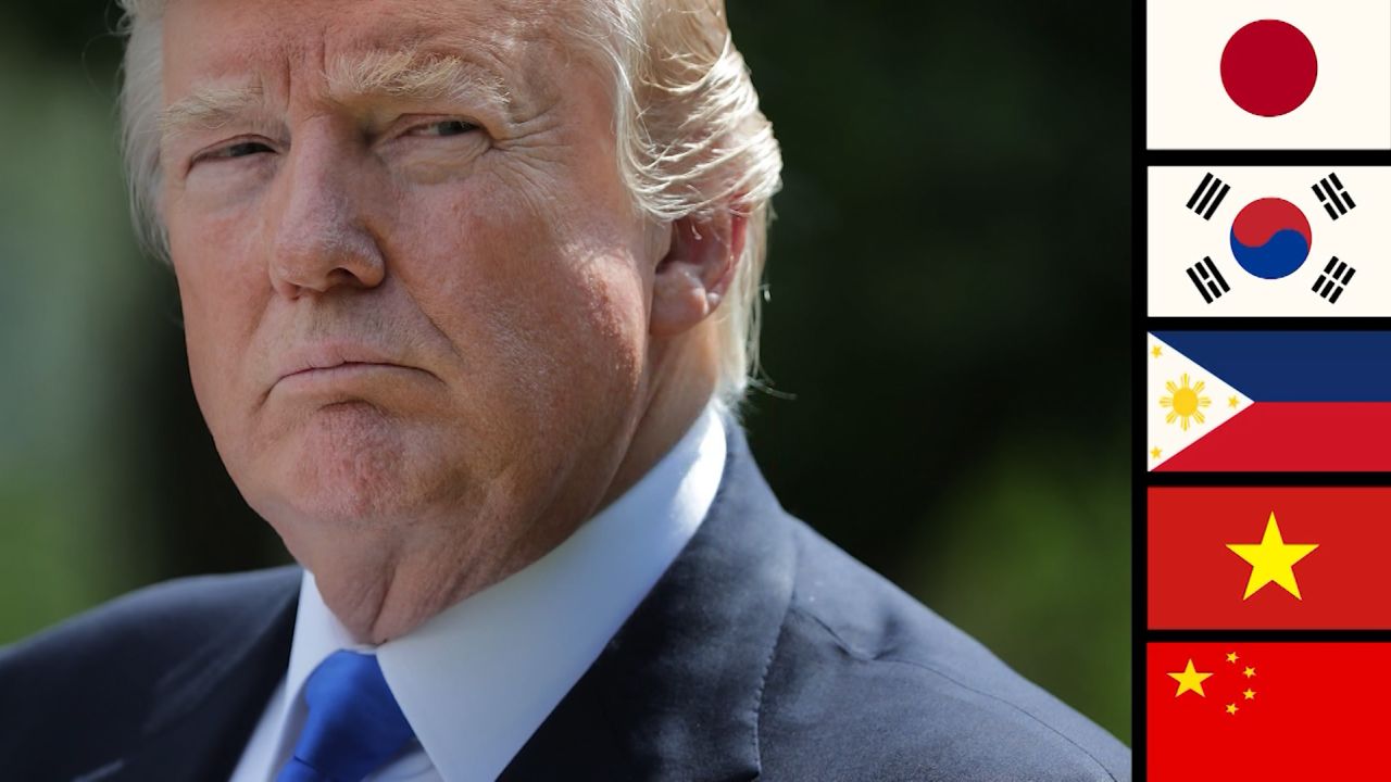 Trump in Asia preview