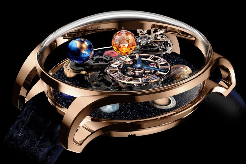 Astronomical tourbillon discount