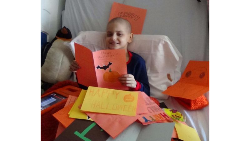 9 year old with cancer wants cards for his last Christmas CNN