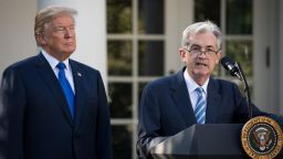 trump powell