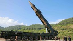 hwasong 14 north korea missile