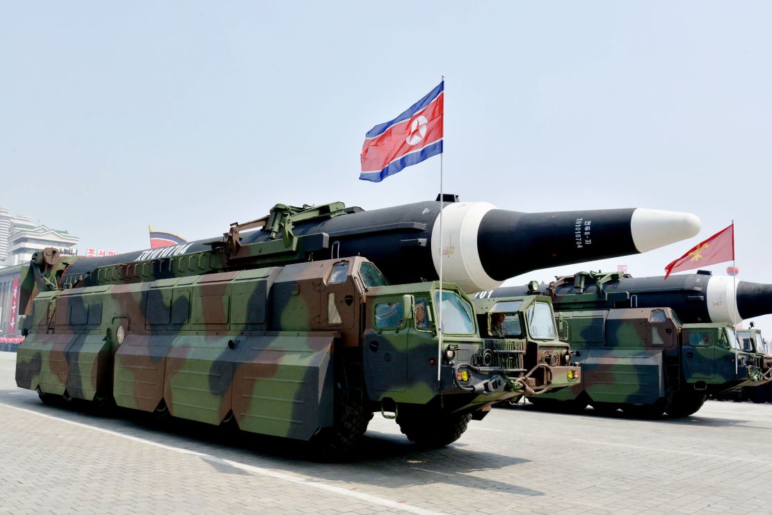 hwasong 12 north korea missile