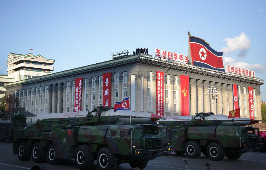 nodong north korea mi