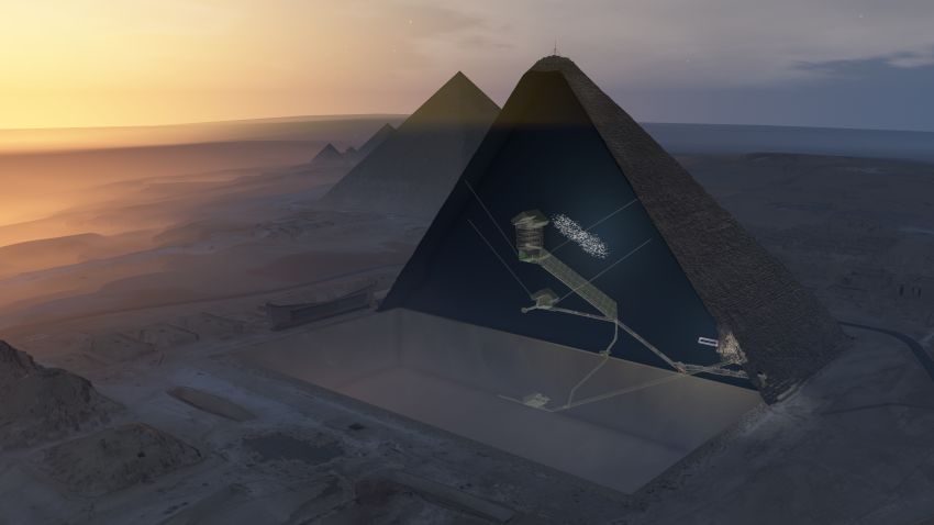 great pyramid void discovery scanpyramids