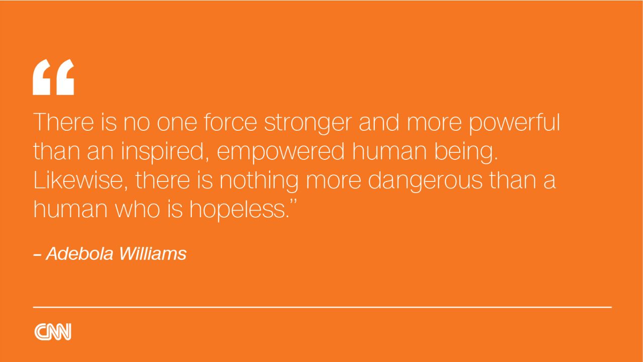 Adebola Williams Quote 2