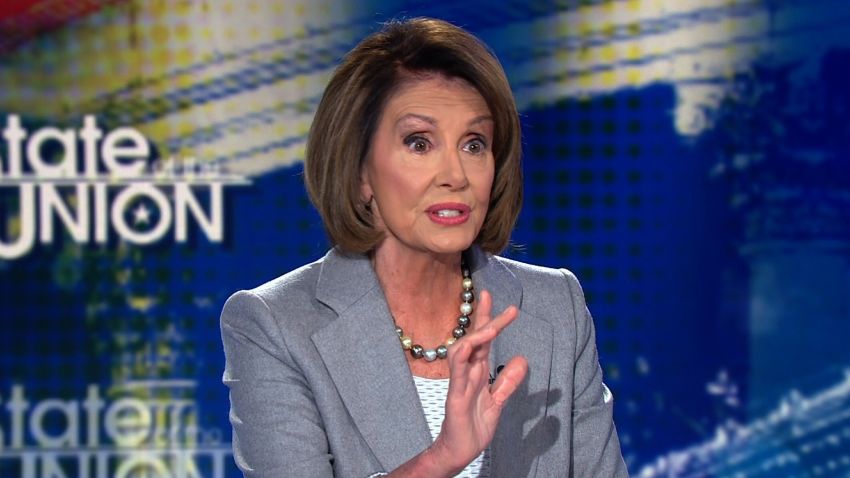 nancy pelosi sotu 11-5-2017