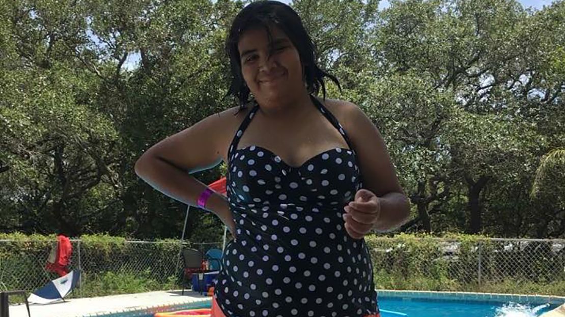 Texas shooting victim Annabelle Pomeroy 