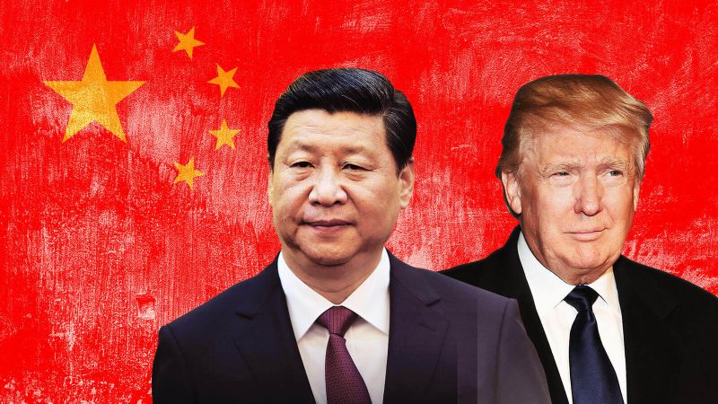 Trump Blames US For Trade Gap With China | CNN Politics