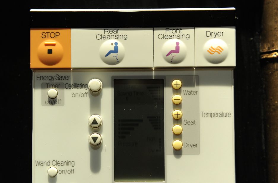 Users of Japanese "smart toilets" -- especially those from abroad -- have been complaining for years that the array of buttons, and their symbols, could be confusing.