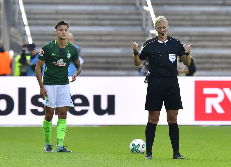 Bundesliga Meet Bibiana Steinhaus, Germanys first top-level referee