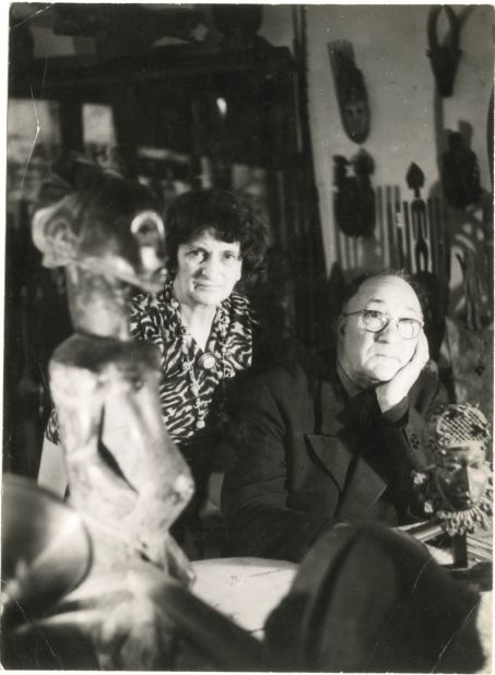 Pierre and Suzanne Vérité, around 1960.