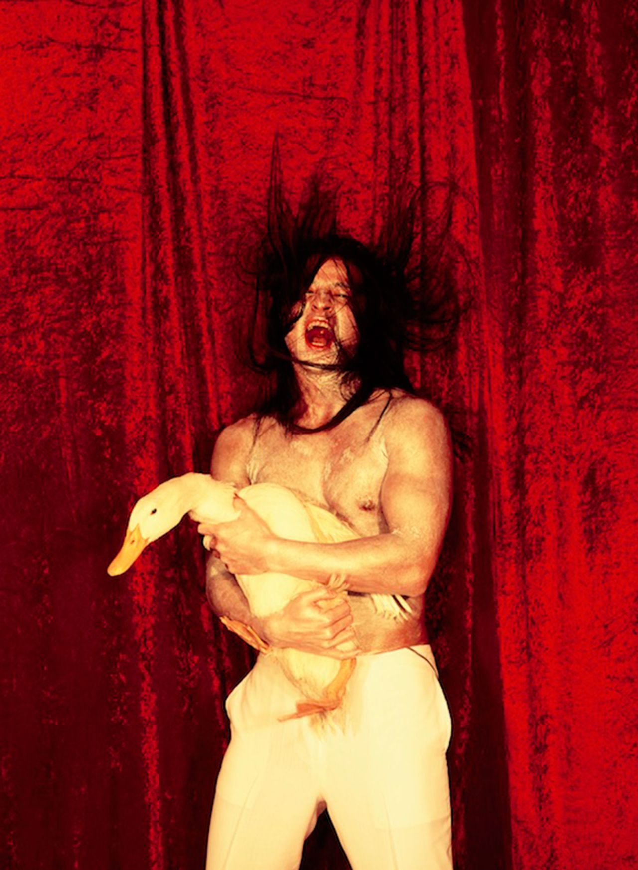 "Wing Shya: Acting Out" showcases some of Wing's lesser-known works.