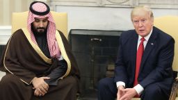 01 Donald Trump Mohammed bin Salman FILE
