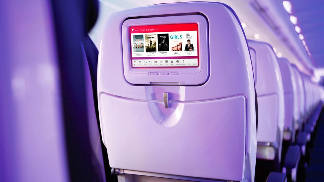 Virgin Atlantic: 9 inches, Play with yourself, Seating chart • Ads of the  World™