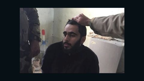 Photo provided by the U.S. District Court, Alexandria, Va., Mohamad Khweis. He is the only American citizen to be convicted in a U.S. jury trial of successfully joining the Islamic State overseas.