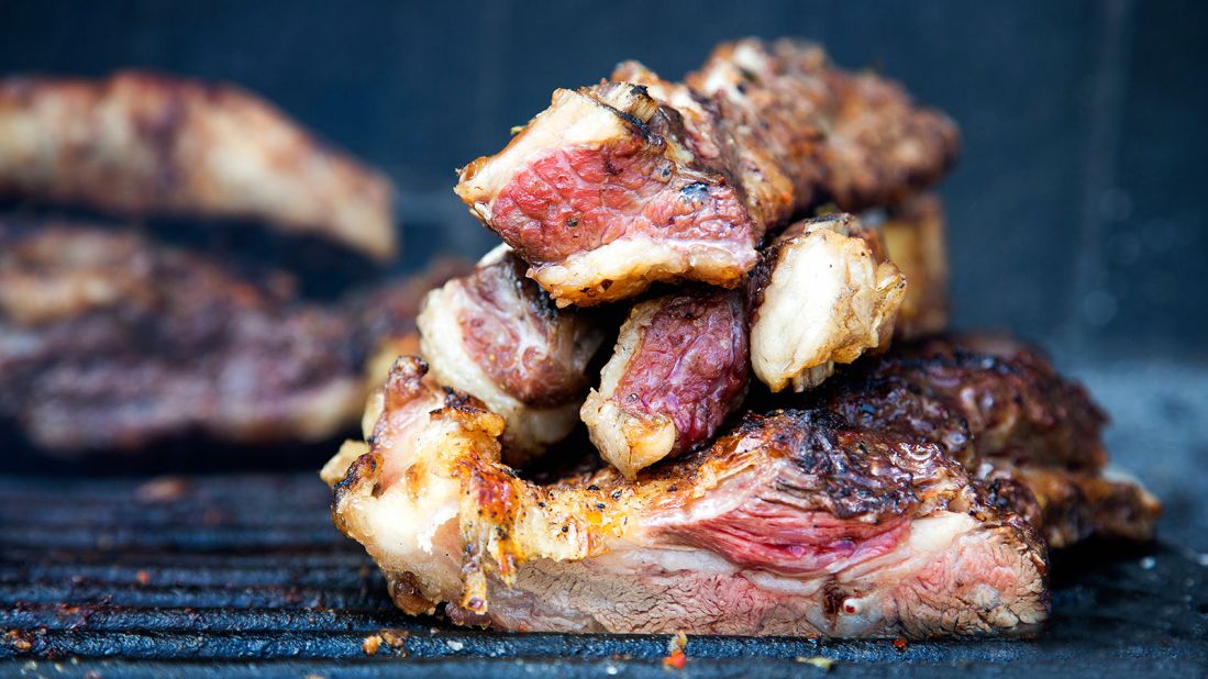 Argentina is known for asado, or traditional grilling, as much as for its tango and wine. 