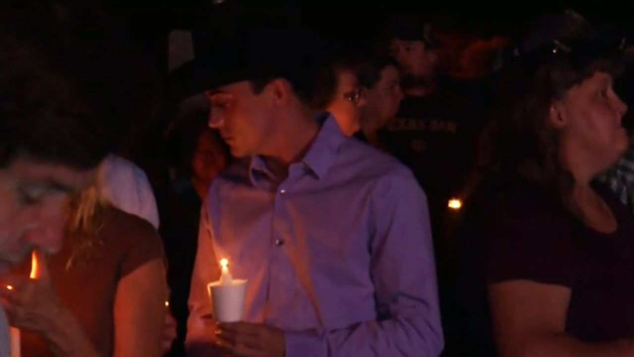 Spectrum News San Antonio vigil sutherland springs tx church