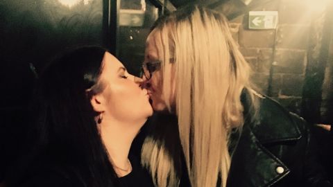Melissa and Ebony want to get married.
