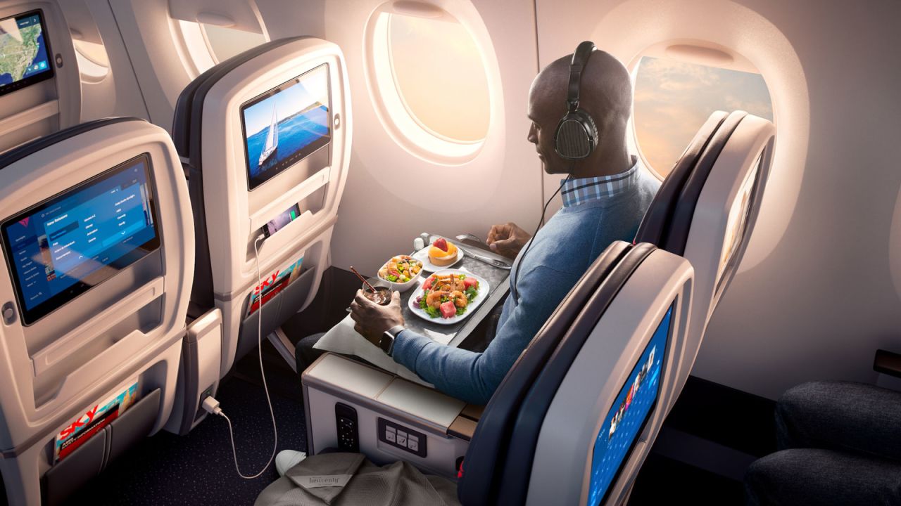 <strong>Rapid innovations:</strong> In-flight entertainment has become a hot topic thanks to pioneering advances in its development.