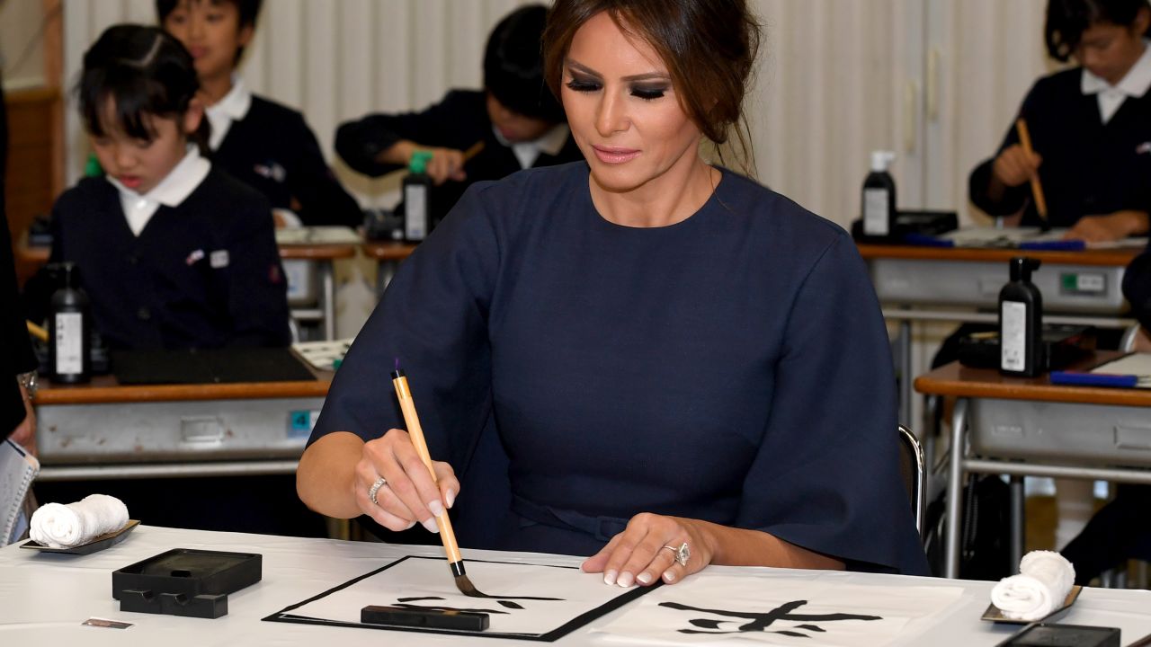 02 melania trump japan school