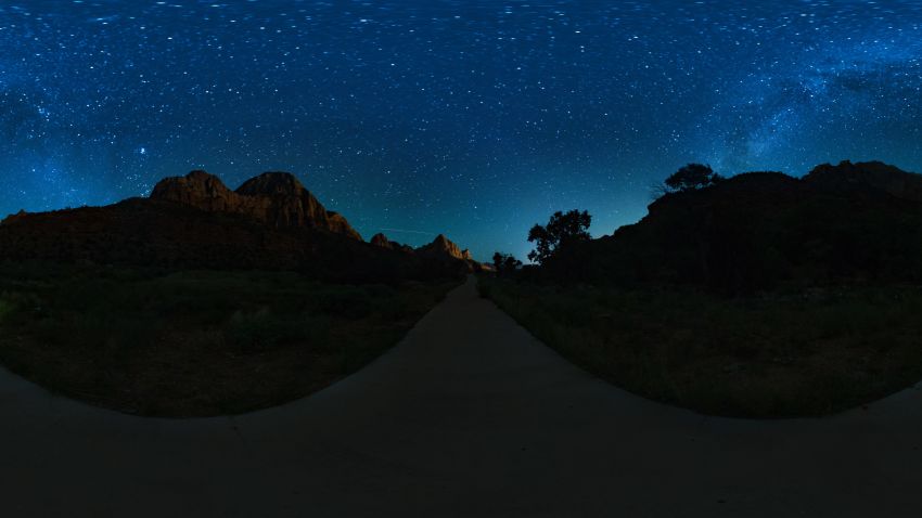endangered starry sky zion national park cropped vr