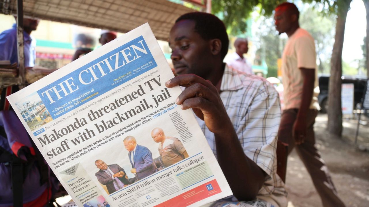 Tanzanian media outlets have been closed under Magufuli's reign.