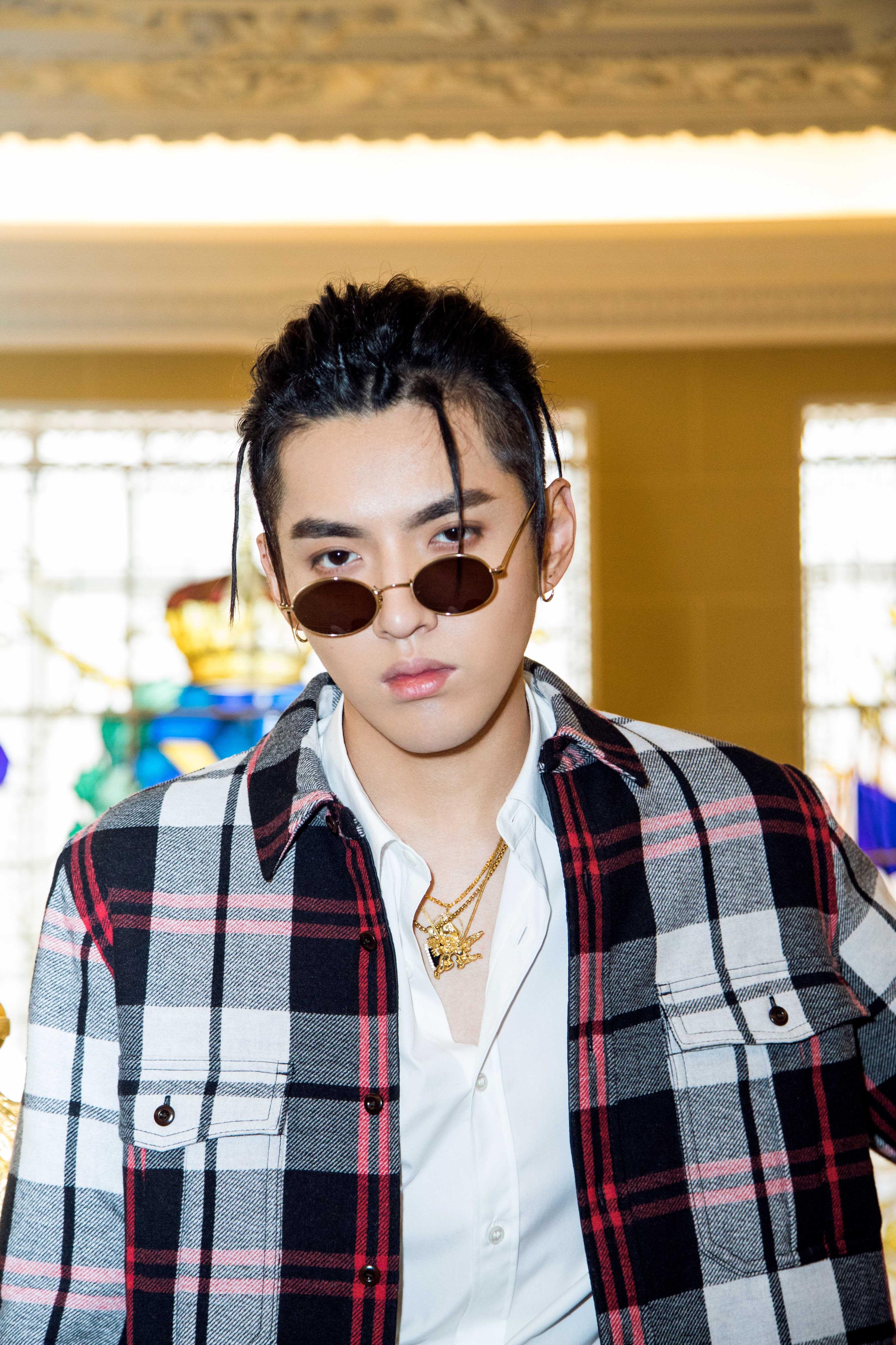 Chinese Canadian Actor Rapper Singer Record Producer Model Kris