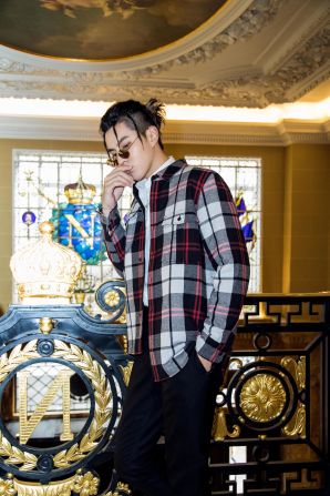 Kris Wu promotes many a variety of well-known brands.