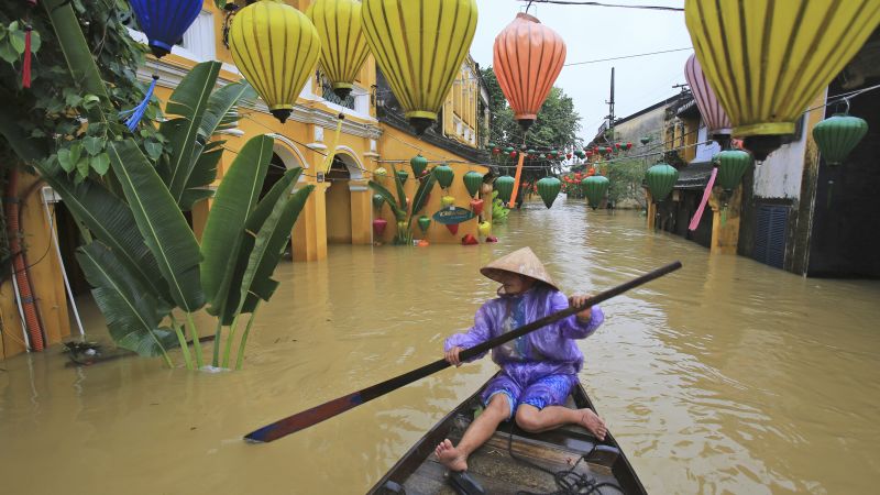 Vietnam flooding kills dozens days ahead of Trump’s visit | CNN